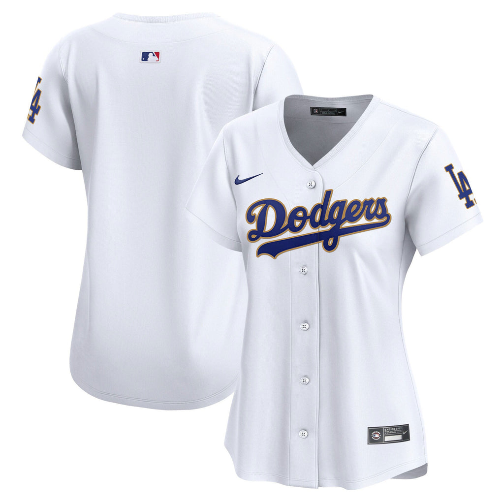 Women’s Gold Trim Vapor Premier Limited Jersey