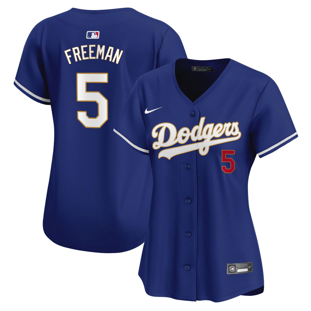 Women’s Gold Trim Vapor Premier Limited Jersey