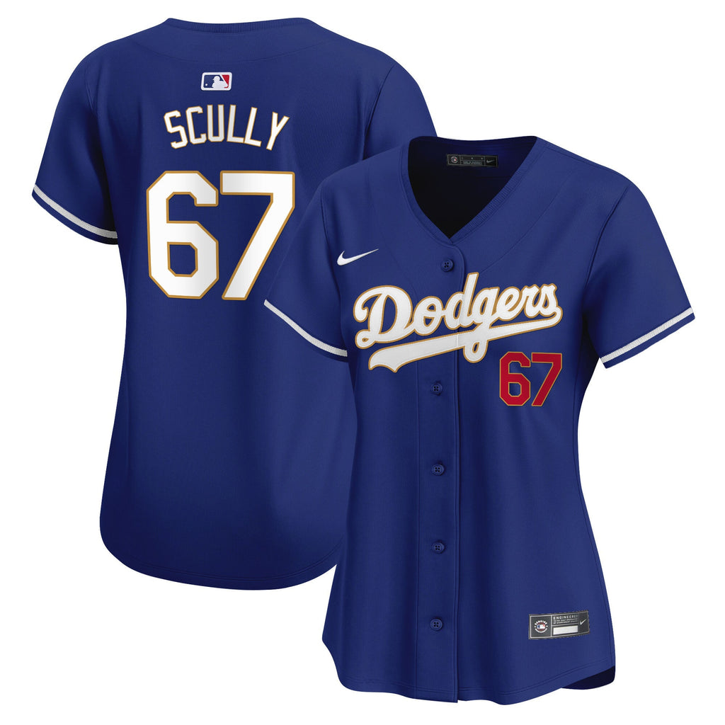 Women’s Gold Trim Vapor Premier Limited Jersey