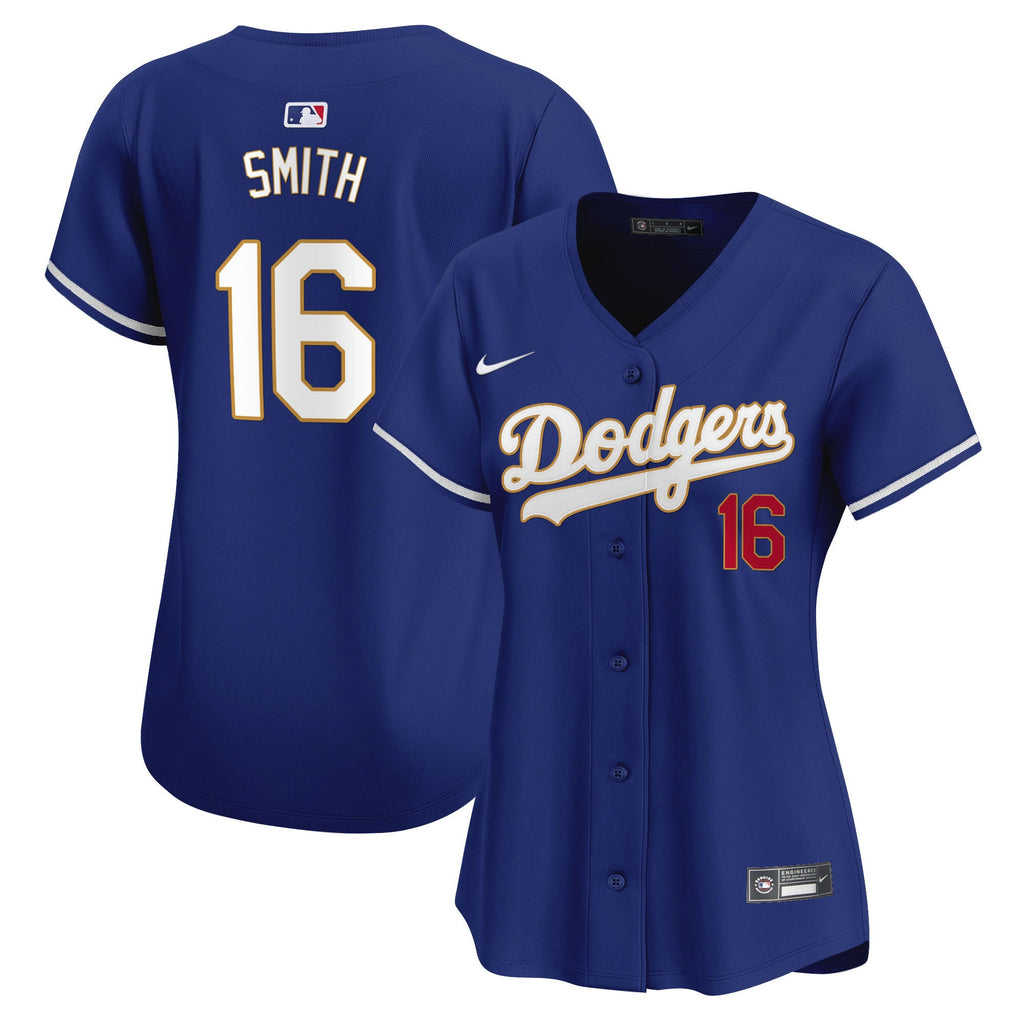 Women’s Gold Trim Vapor Premier Limited Jersey