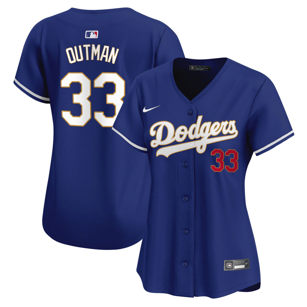 Women’s Gold Trim Vapor Premier Limited Jersey