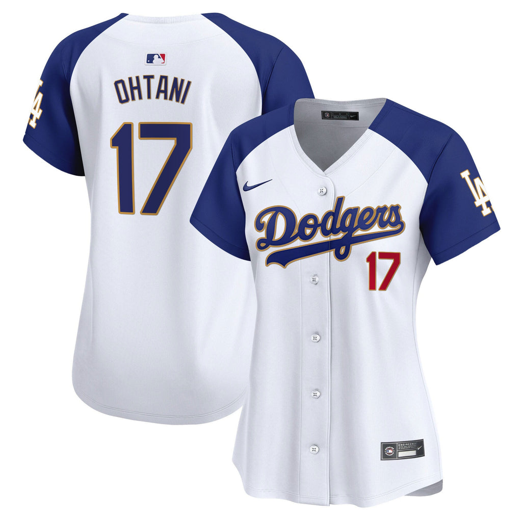 Women’s Gold Trim Vapor Premier Limited Jersey