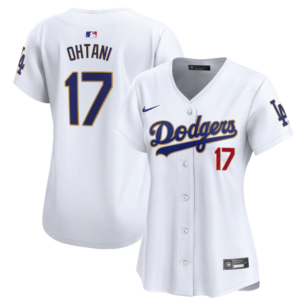 Women’s Gold Trim Vapor Premier Limited Jersey
