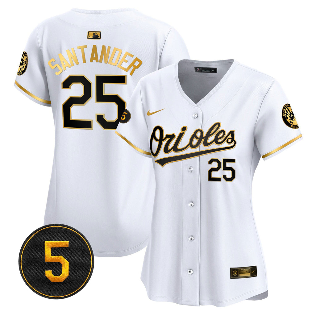 Women’s Baltimore Robinson Patch Vapor Premier Limited Jersey