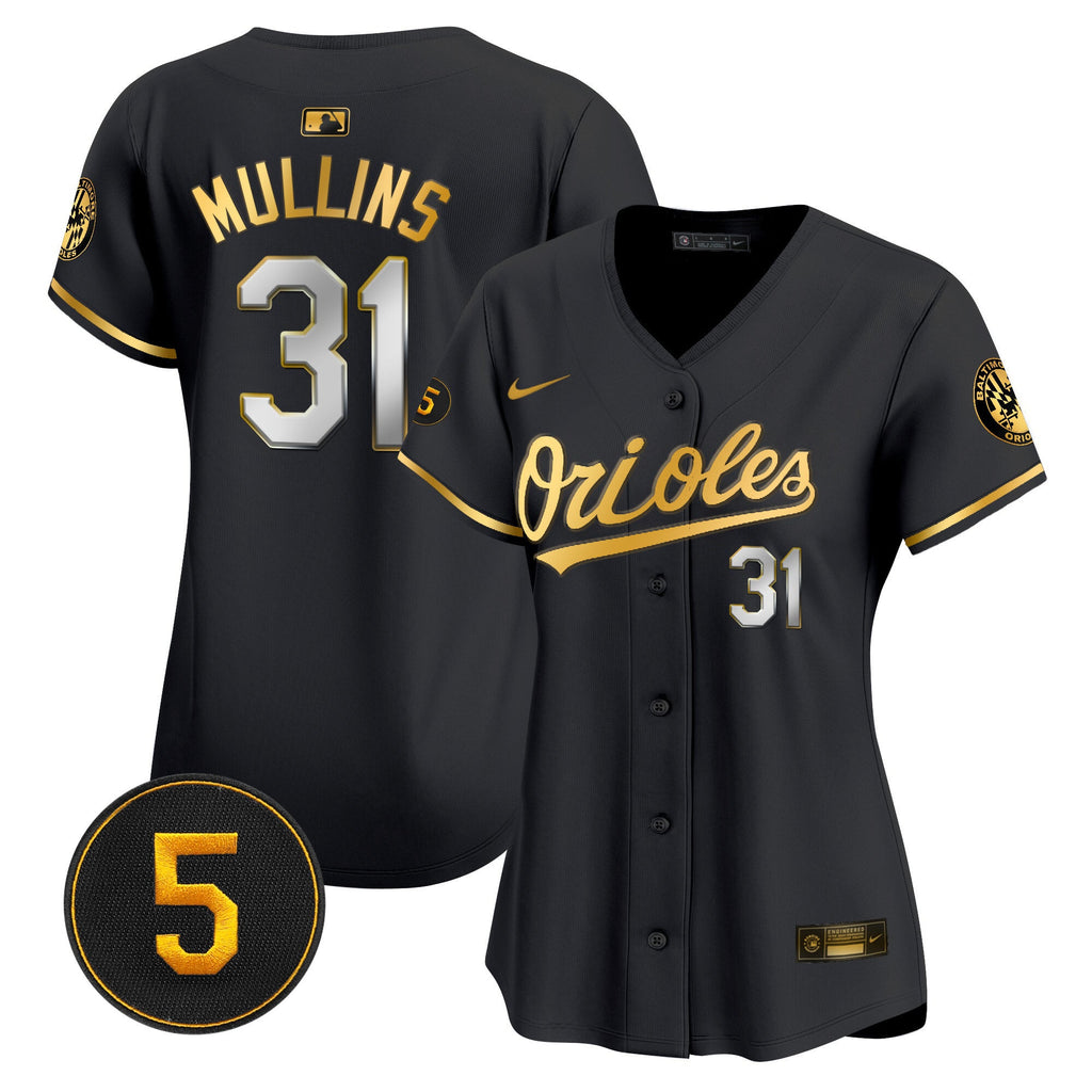 Women’s Baltimore Robinson Patch Vapor Premier Limited Jersey