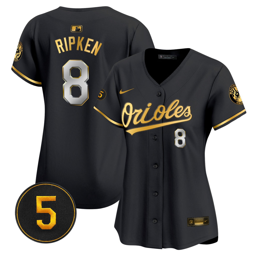 Women’s Baltimore Robinson Patch Vapor Premier Limited Jersey