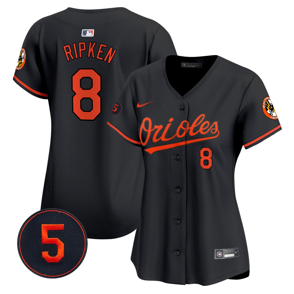 Women’s Baltimore Robinson Patch Vapor Premier Limited Jersey