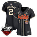 Women’s Cactus Jack Celebrity Softball Game Patch Vapor Premier Limited Jersey