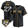Men’s Boston 2024 Spring Training Patch Vapor Premier Limited Jersey