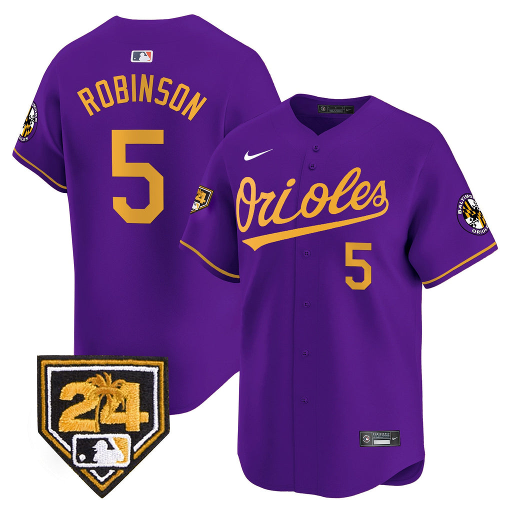 Men’s 2024 Spring Training Patch Vapor Premier Limited Jersey