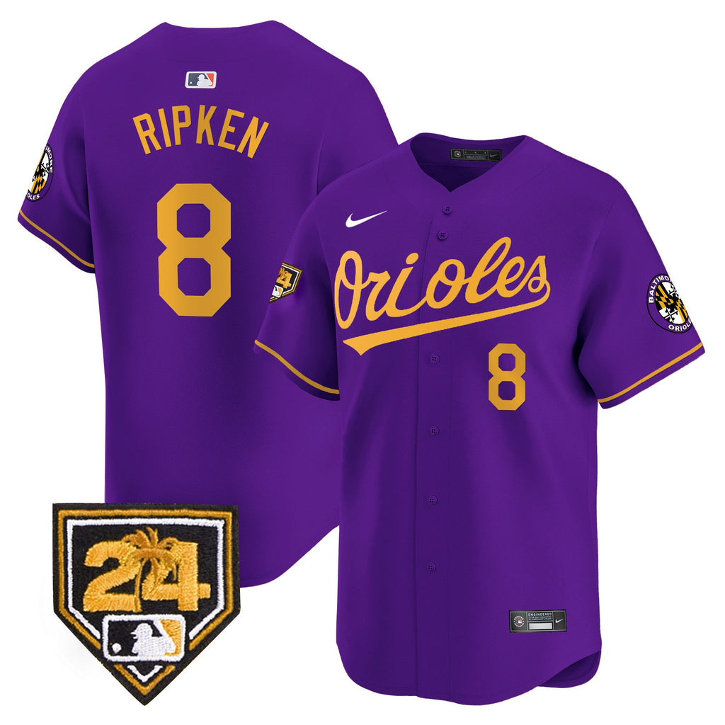 Men’s 2024 Spring Training Patch Vapor Premier Limited Jersey