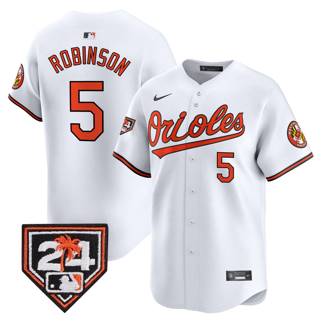 Men’s 2024 Spring Training Patch Vapor Premier Limited Jersey