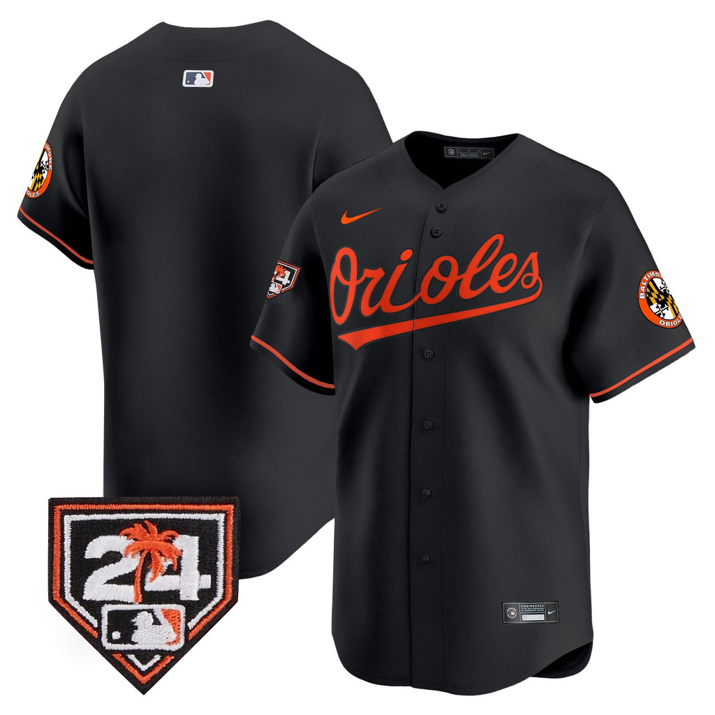 Men’s 2024 Spring Training Patch Vapor Premier Limited Jersey