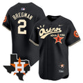 Men’s Houston Cactus Jack Style Vapor Premier Limited Jersey – Stitched