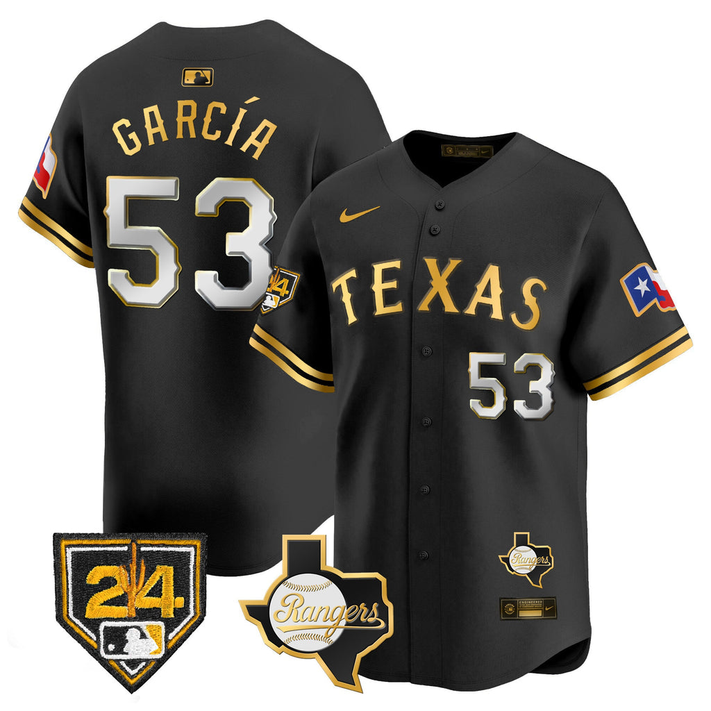 Men’s Texas 2024 Spring Training Patch Vapor Premier Limited Jersey