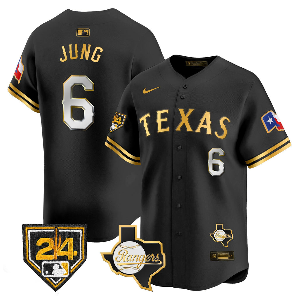 Men’s Texas 2024 Spring Training Patch Vapor Premier Limited Jersey