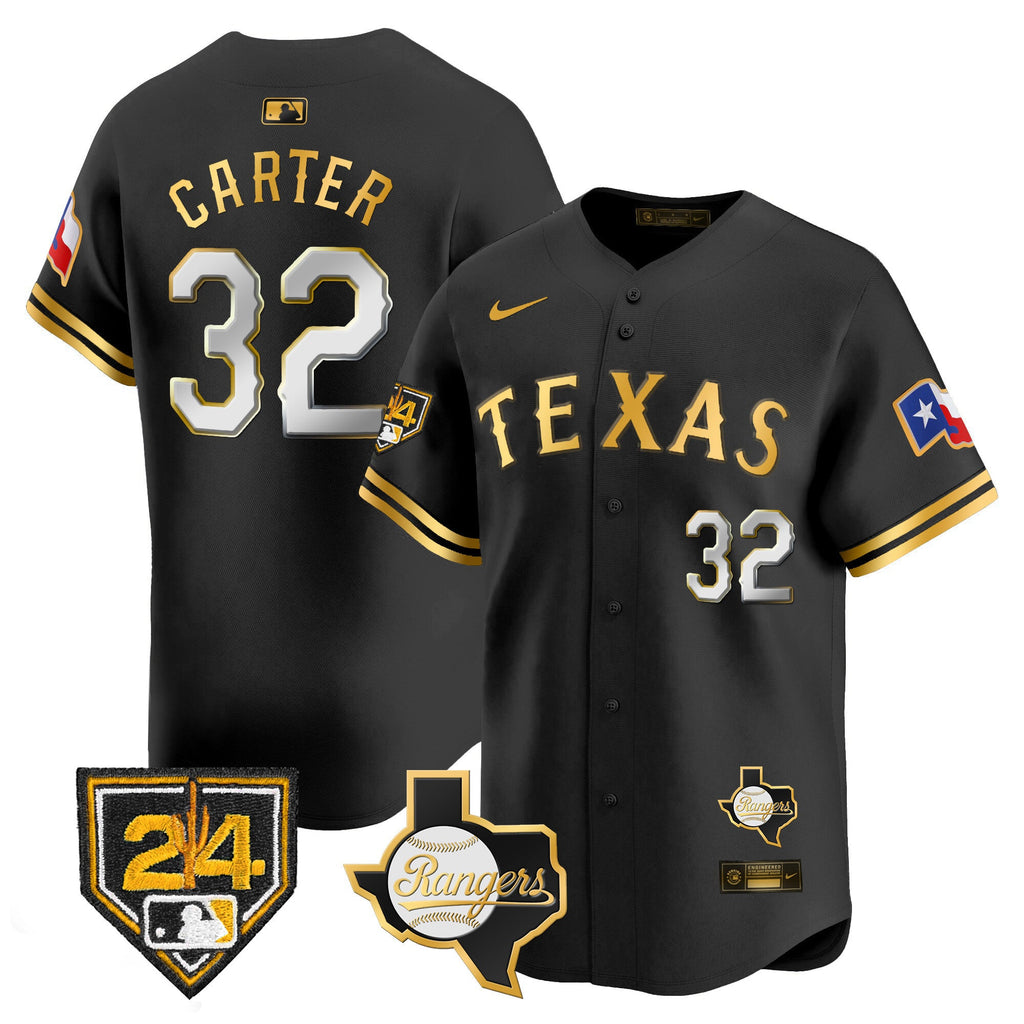 Men’s Texas 2024 Spring Training Patch Vapor Premier Limited Jersey