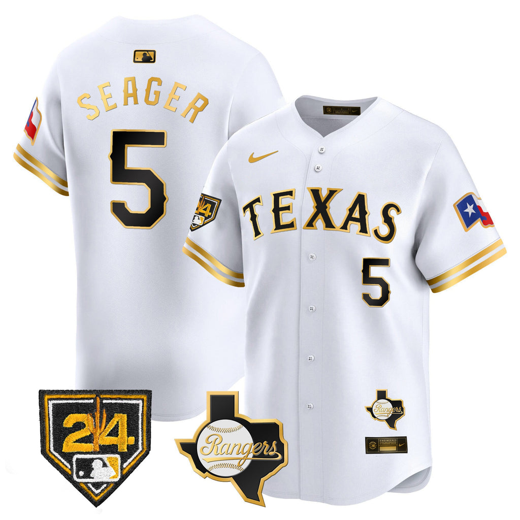 Men’s Texas 2024 Spring Training Patch Vapor Premier Limited Jersey
