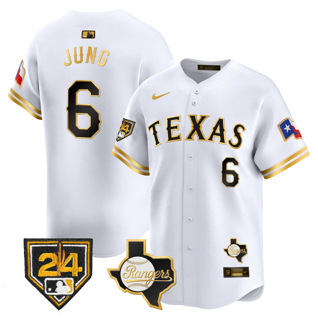 Men’s Texas 2024 Spring Training Patch Vapor Premier Limited Jersey