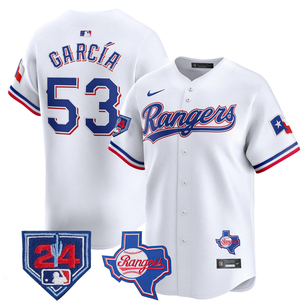 Men’s Texas 2024 Spring Training Patch Vapor Premier Limited Jersey