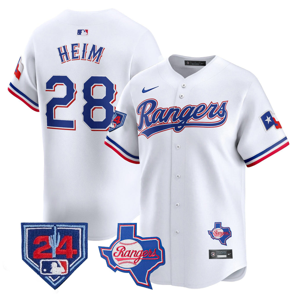 Men’s Texas 2024 Spring Training Patch Vapor Premier Limited Jersey