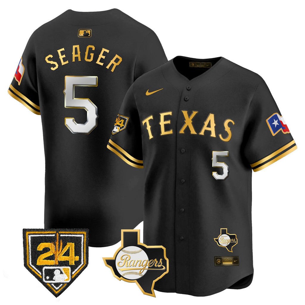 Men’s Texas 2024 Spring Training Patch Vapor Premier Limited Jersey