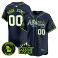 Atlanta Atliens Vapor Premier Limited Custom Jersey