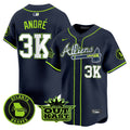 Men’s Atlanta Atliens Vapor Premier Limited Jersey