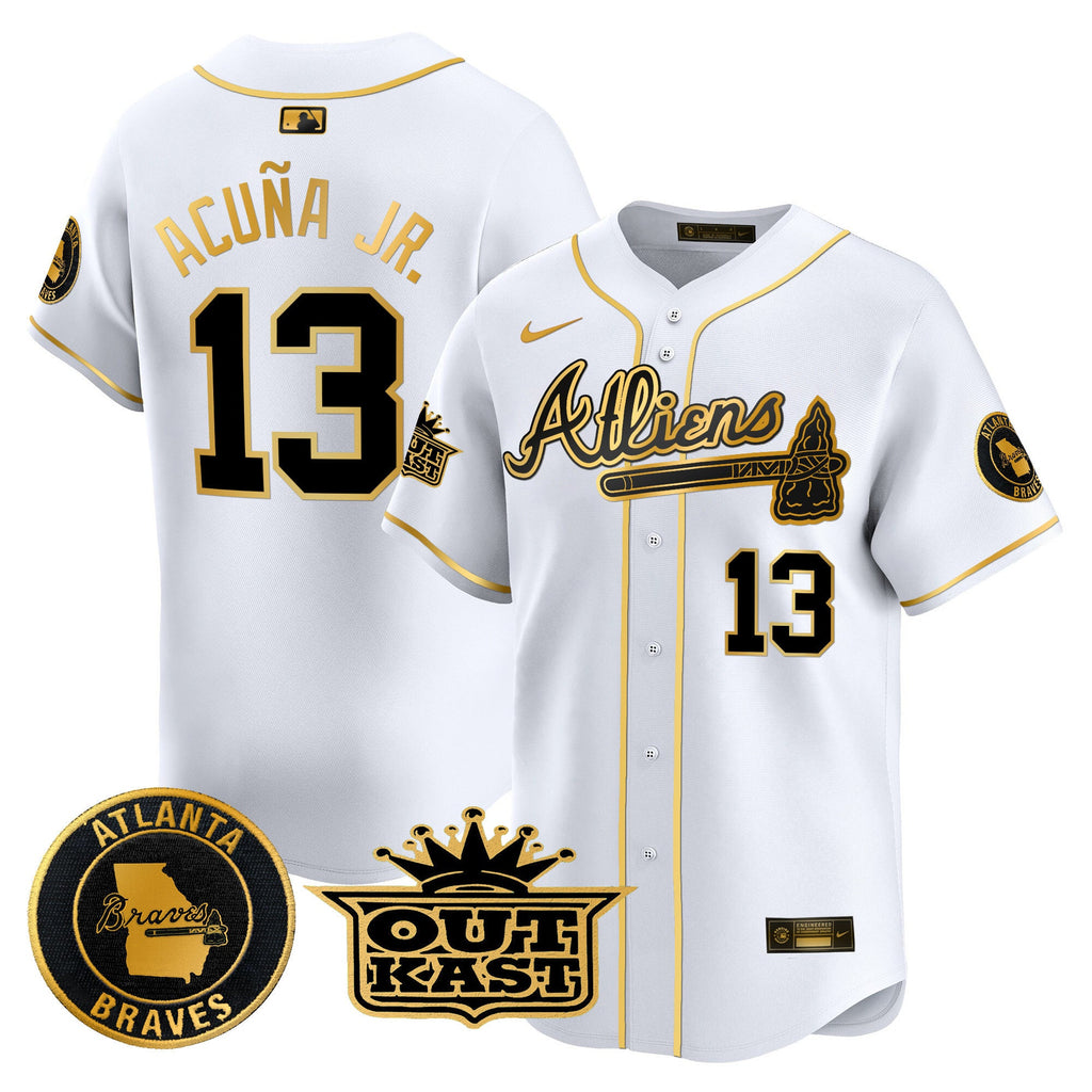Men’s Atlanta Atliens Vapor Premier Limited Jersey