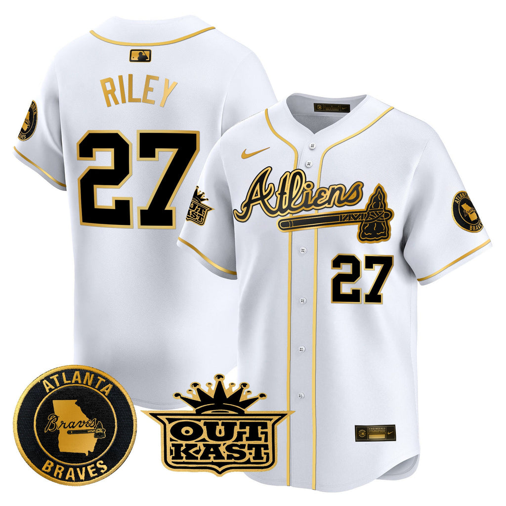 Men’s Atlanta Atliens Vapor Premier Limited Jersey