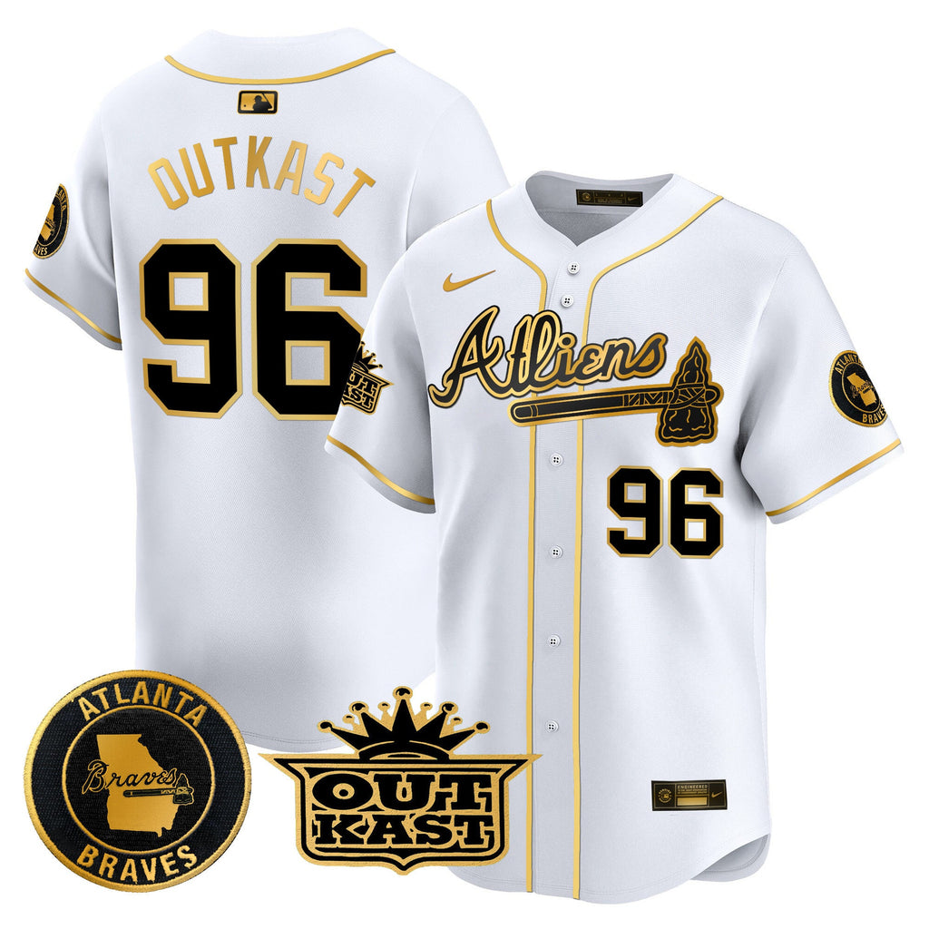 Men’s Atlanta Atliens Vapor Premier Limited Jersey