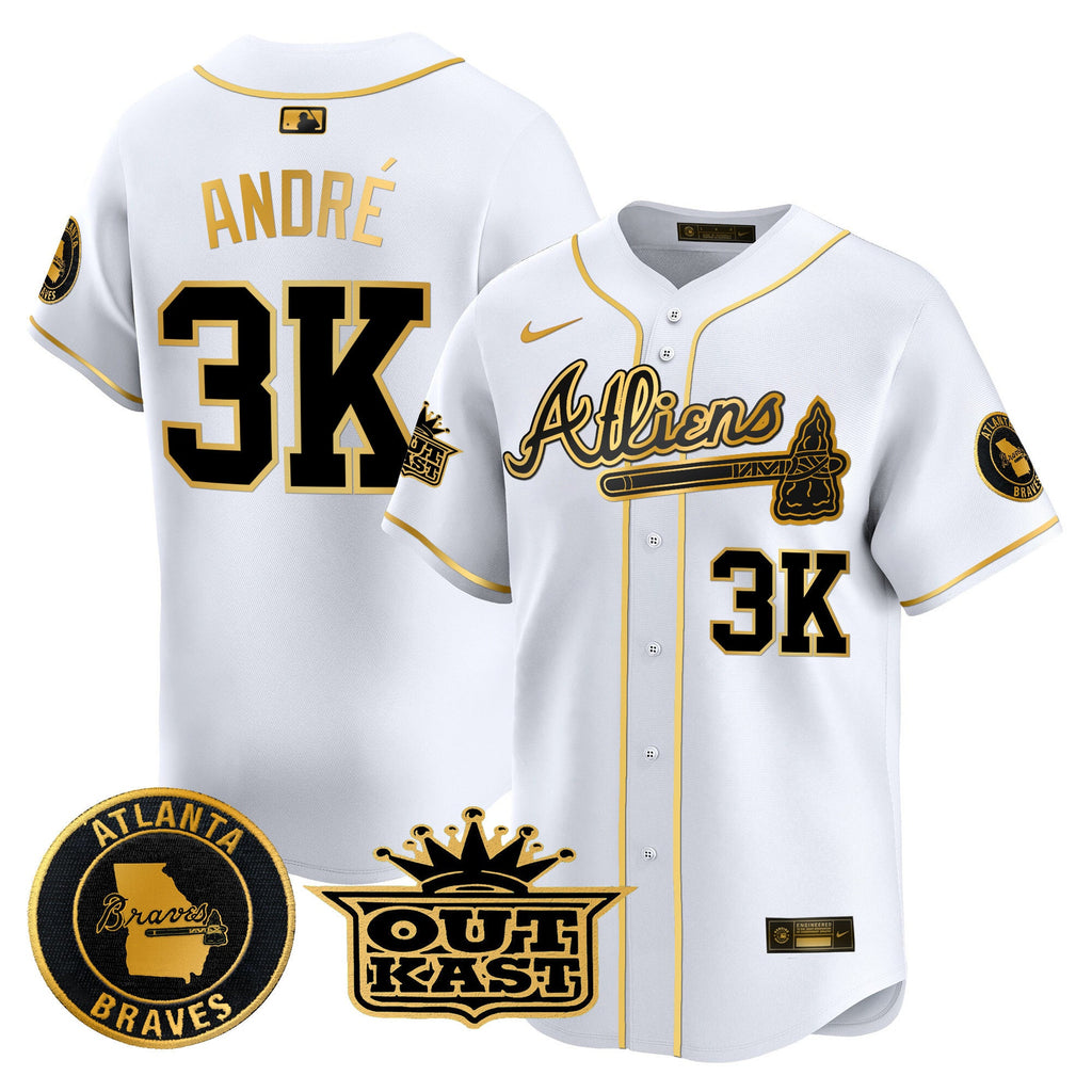 Men’s Atlanta Atliens Vapor Premier Limited Jersey