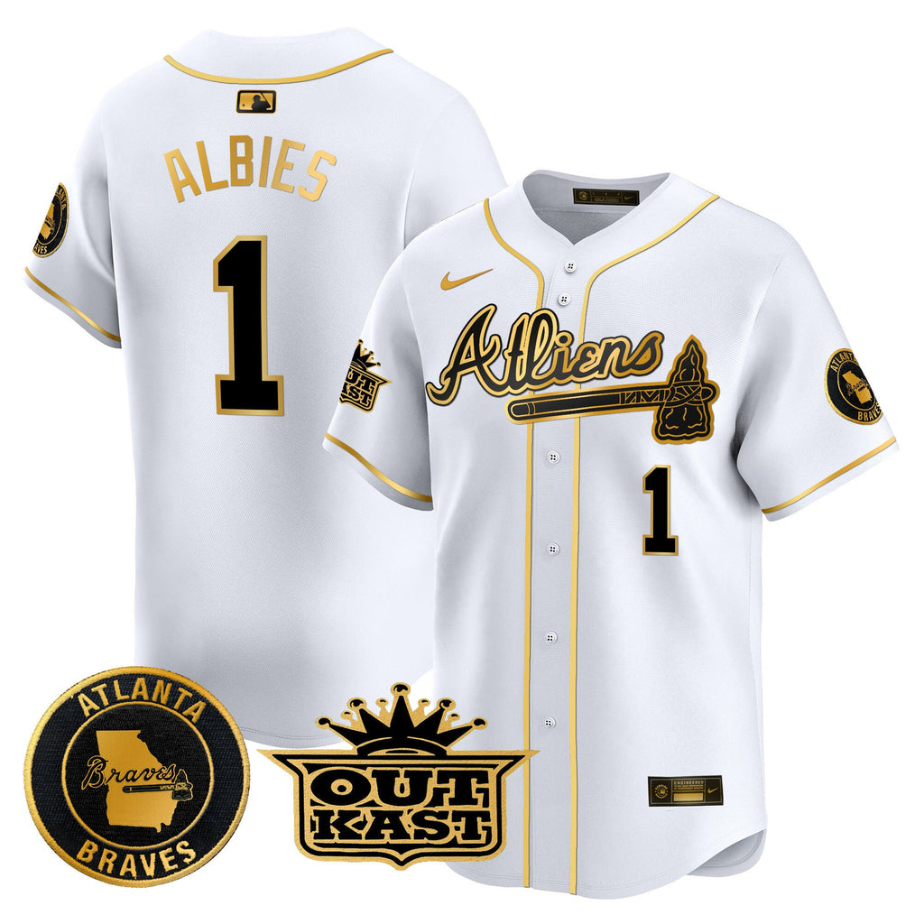 Men’s Atlanta Atliens Vapor Premier Limited Jersey