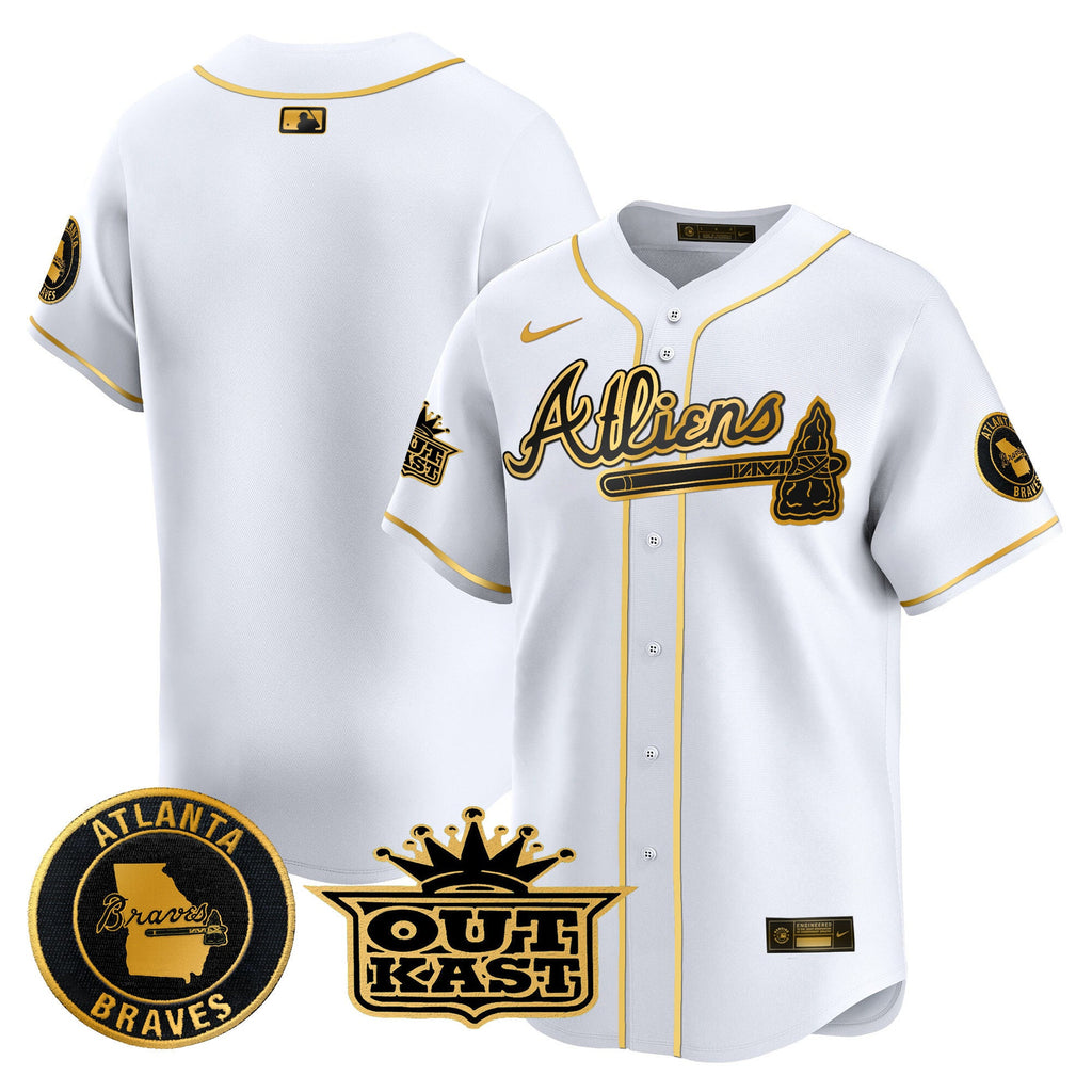 Men’s Atlanta Atliens Vapor Premier Limited Jersey