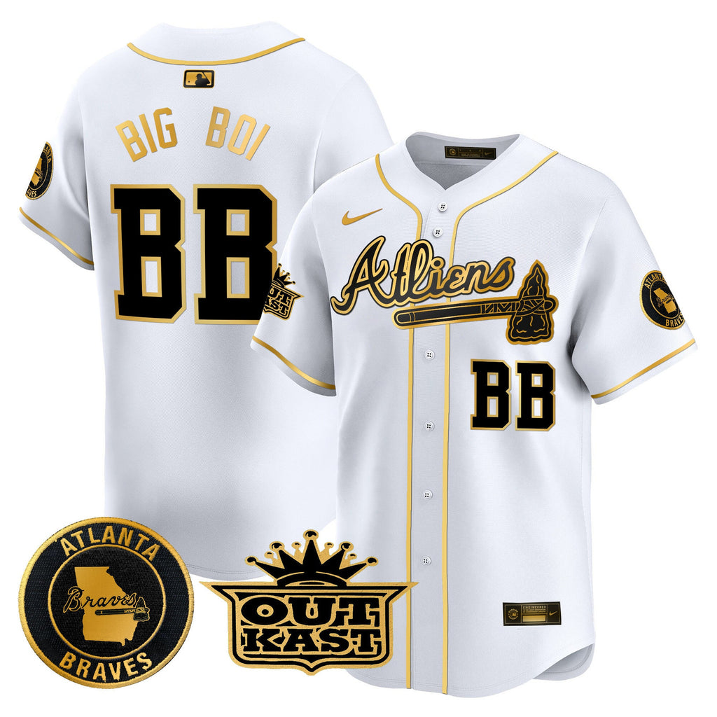 Men’s Atlanta Atliens Vapor Premier Limited Jersey