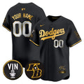Vin Patch & Kobe Bryant Signature Vapor Premier Limited Custom Jersey
