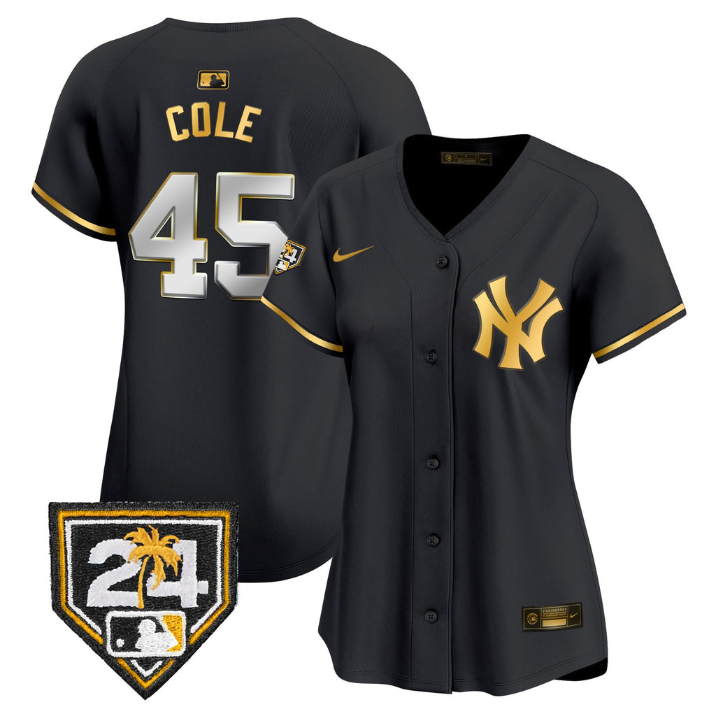 Women’s New York 2024 Spring Training Patch Vapor Premier Limited Jersey
