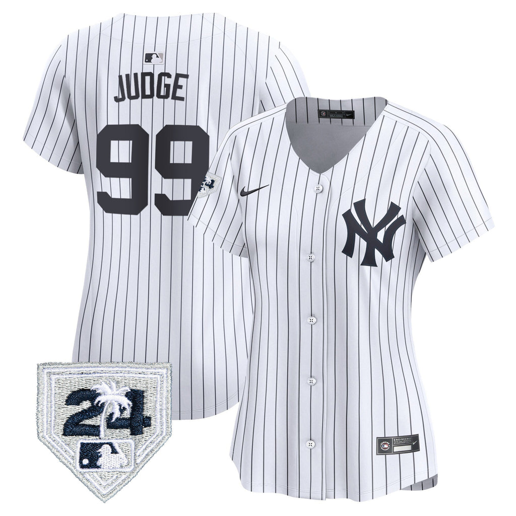 Women’s New York 2024 Spring Training Patch Vapor Premier Limited Jersey