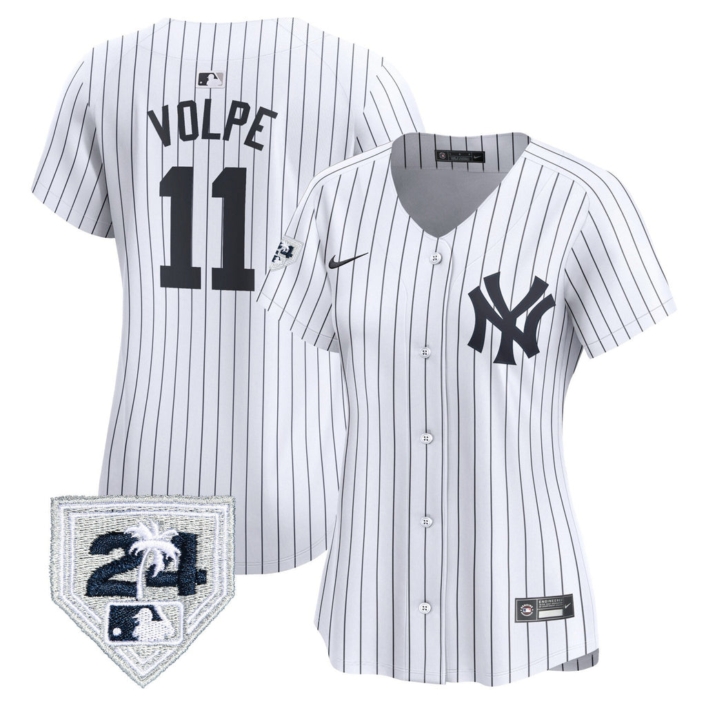Women’s New York 2024 Spring Training Patch Vapor Premier Limited Jersey