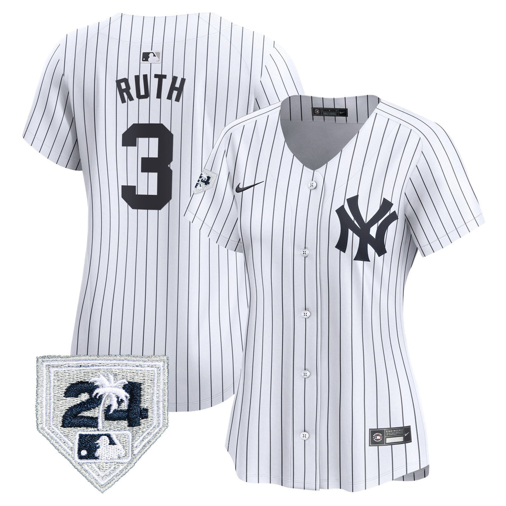 Women’s New York 2024 Spring Training Patch Vapor Premier Limited Jersey