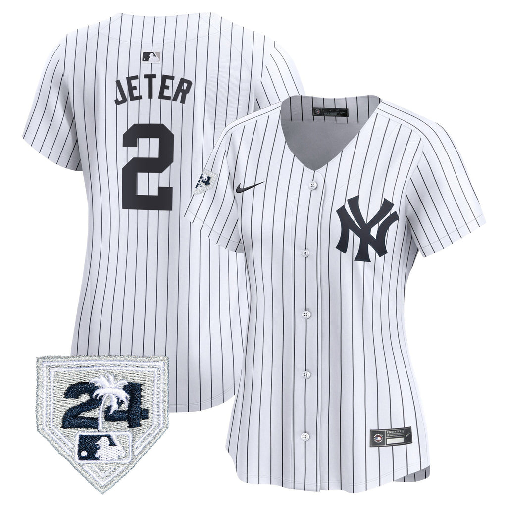 Women’s New York 2024 Spring Training Patch Vapor Premier Limited Jersey