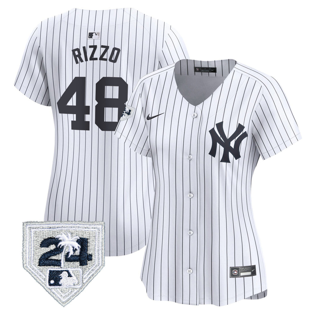 Women’s New York 2024 Spring Training Patch Vapor Premier Limited Jersey
