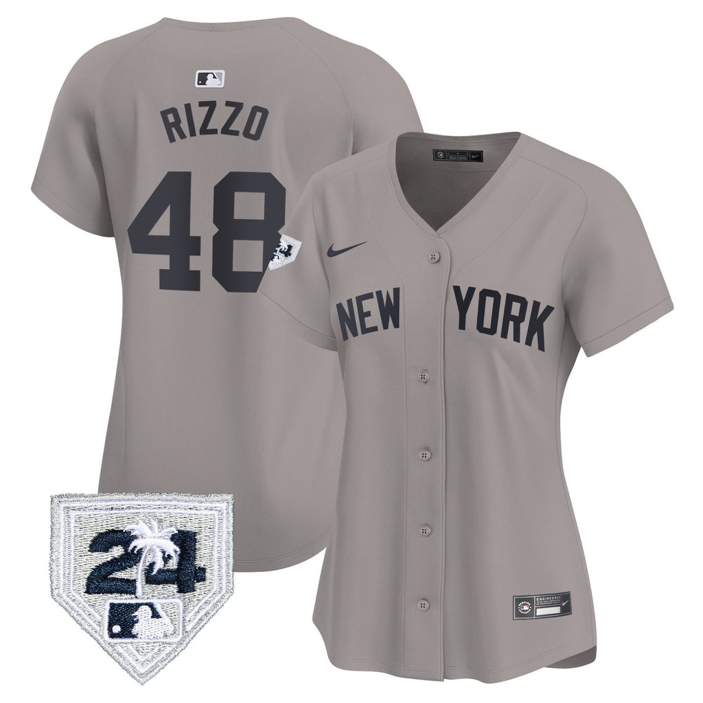 Women’s New York 2024 Spring Training Patch Vapor Premier Limited Jersey