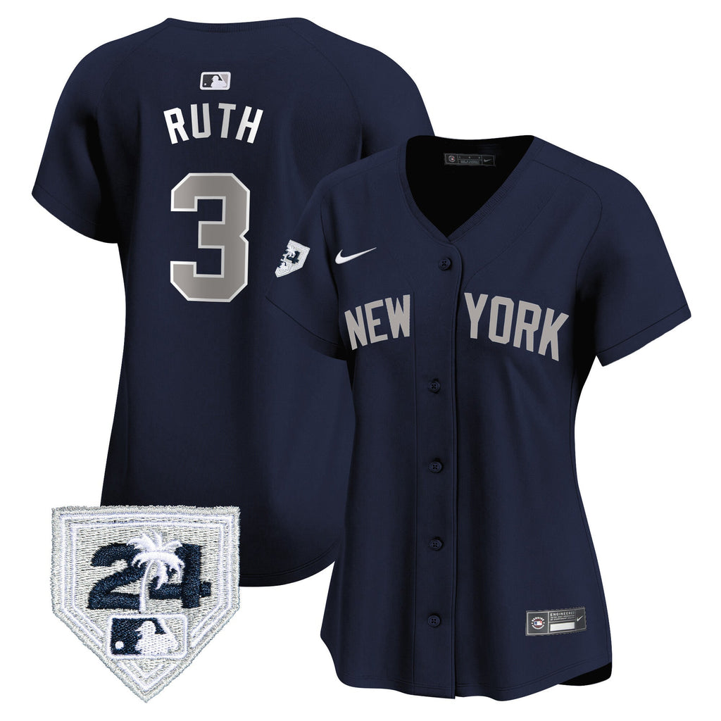 Women’s New York 2024 Spring Training Patch Vapor Premier Limited Jersey