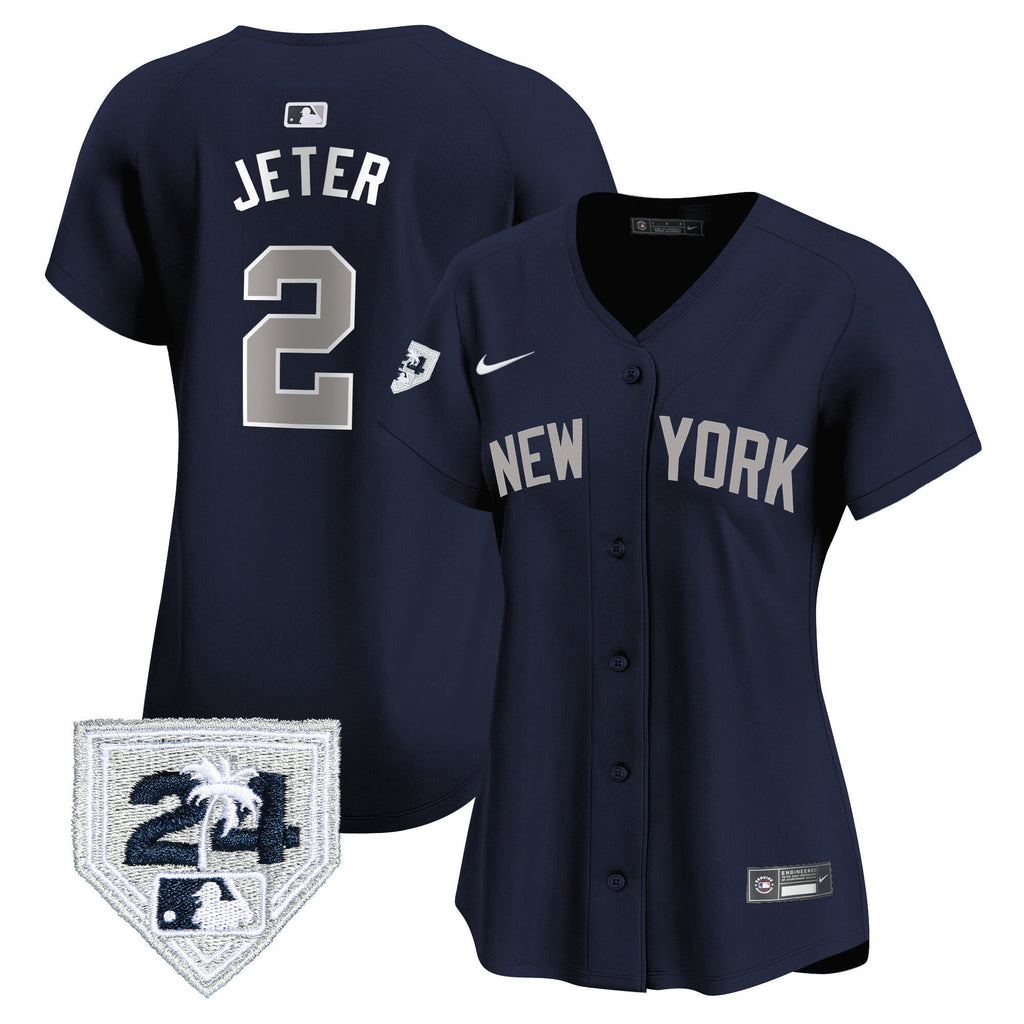 Women’s New York 2024 Spring Training Patch Vapor Premier Limited Jersey