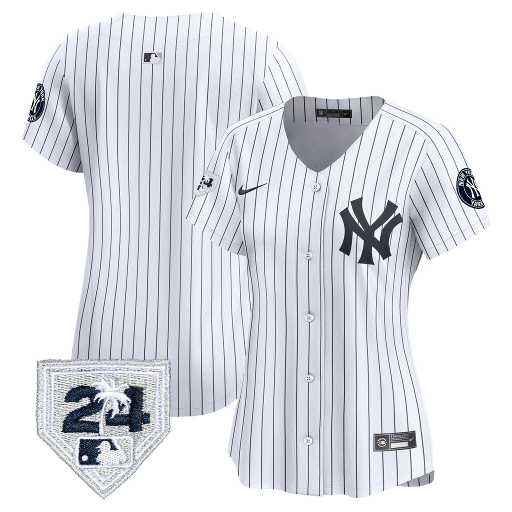 Women’s New York 2024 Spring Training Patch Vapor Premier Limited Jersey V2