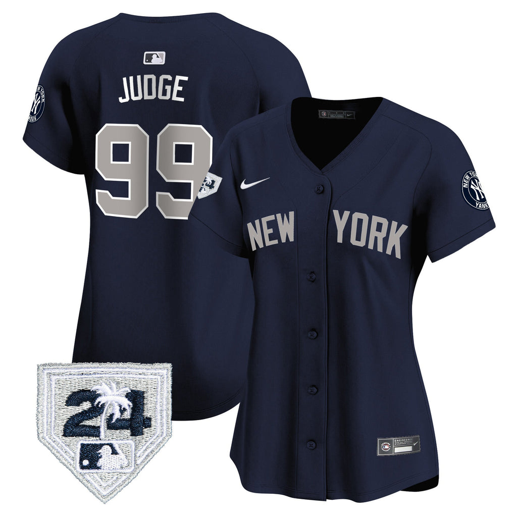 Women’s New York 2024 Spring Training Patch Vapor Premier Limited Jersey V2