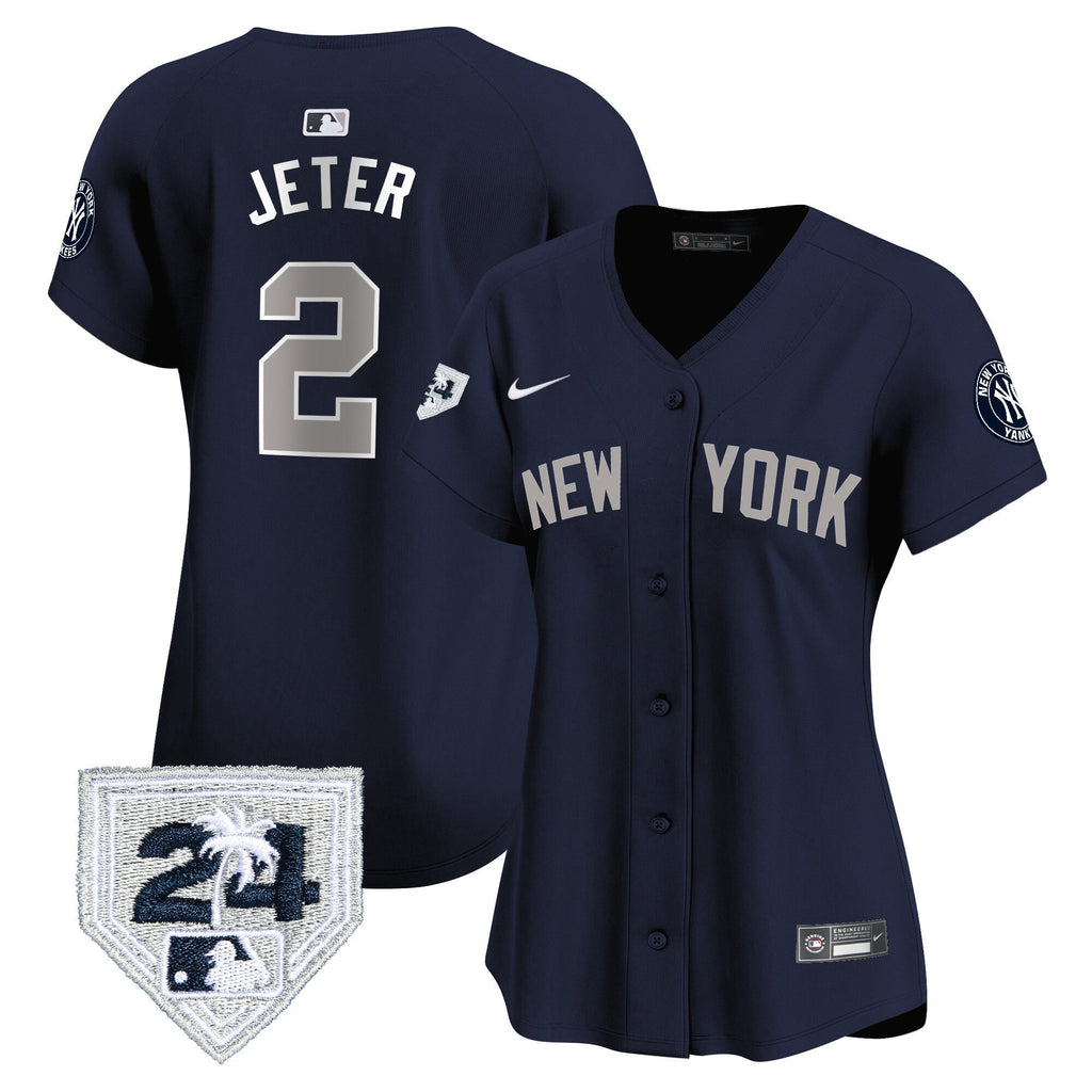 Women’s New York 2024 Spring Training Patch Vapor Premier Limited Jersey V2