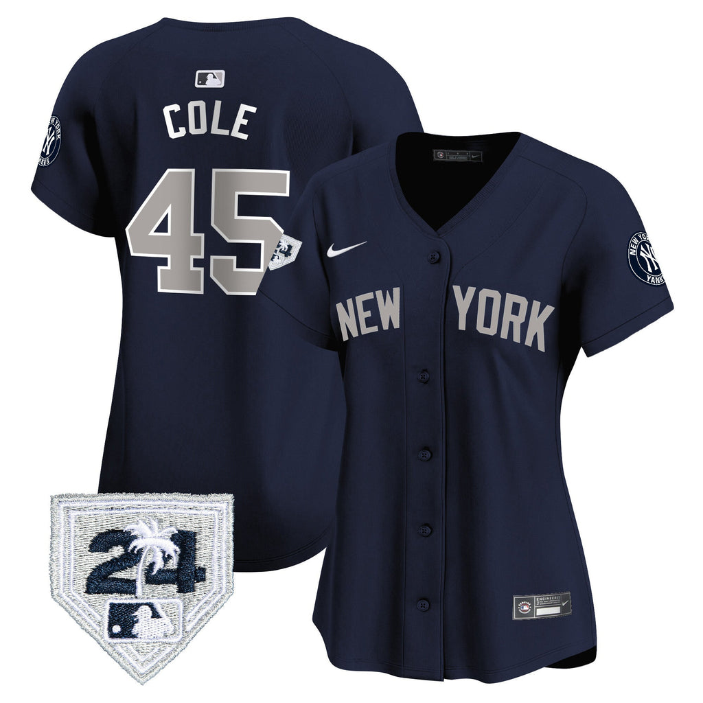 Women’s New York 2024 Spring Training Patch Vapor Premier Limited Jersey V2
