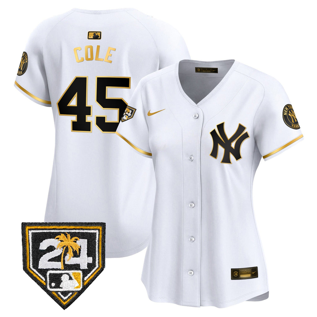 Women’s New York 2024 Spring Training Patch Vapor Premier Limited Jersey V2
